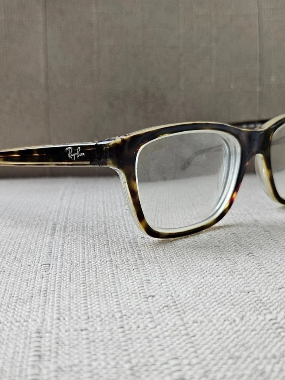 Ray-Ban Young Kid Eyeglasses Frame Brown Tortoise Eyewear RB1536 3602 Glasses